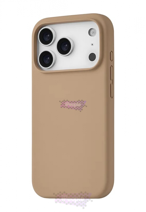 Фото Купить Чехол uBear Touch case with MagSafe для iPhone 17 Pro (Коричневый) по низкой цене в Москве