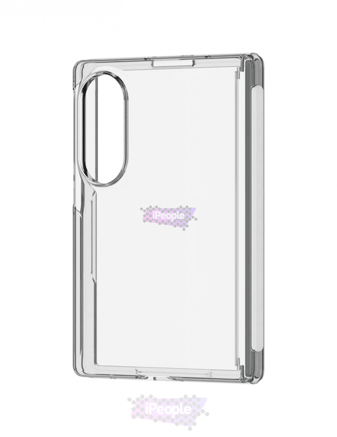 Фото Купить Чехол uBear View case для Samsung Galaxy Z Fold 8 (Прозрачный) по низкой цене в Москве
