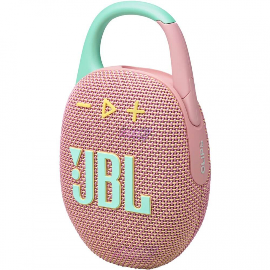 Фото Купить JBL Clip 5 (Розовый) по низкой цене в Москве
