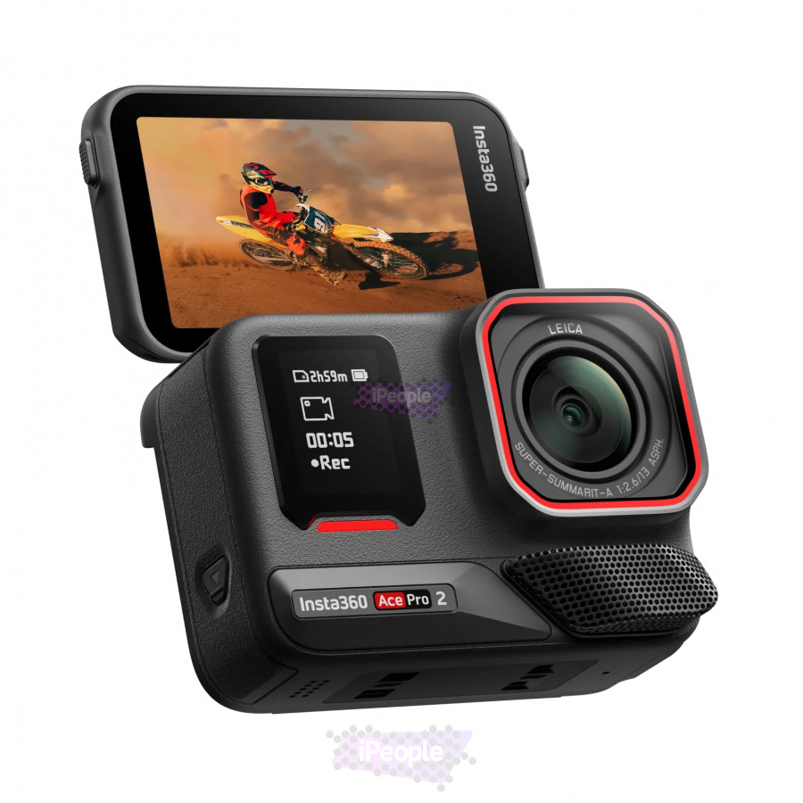 Фото Купить Экшн-камера Insta360 Ace Pro 2 (Black) Standard Bundle по низкой цене в Москве