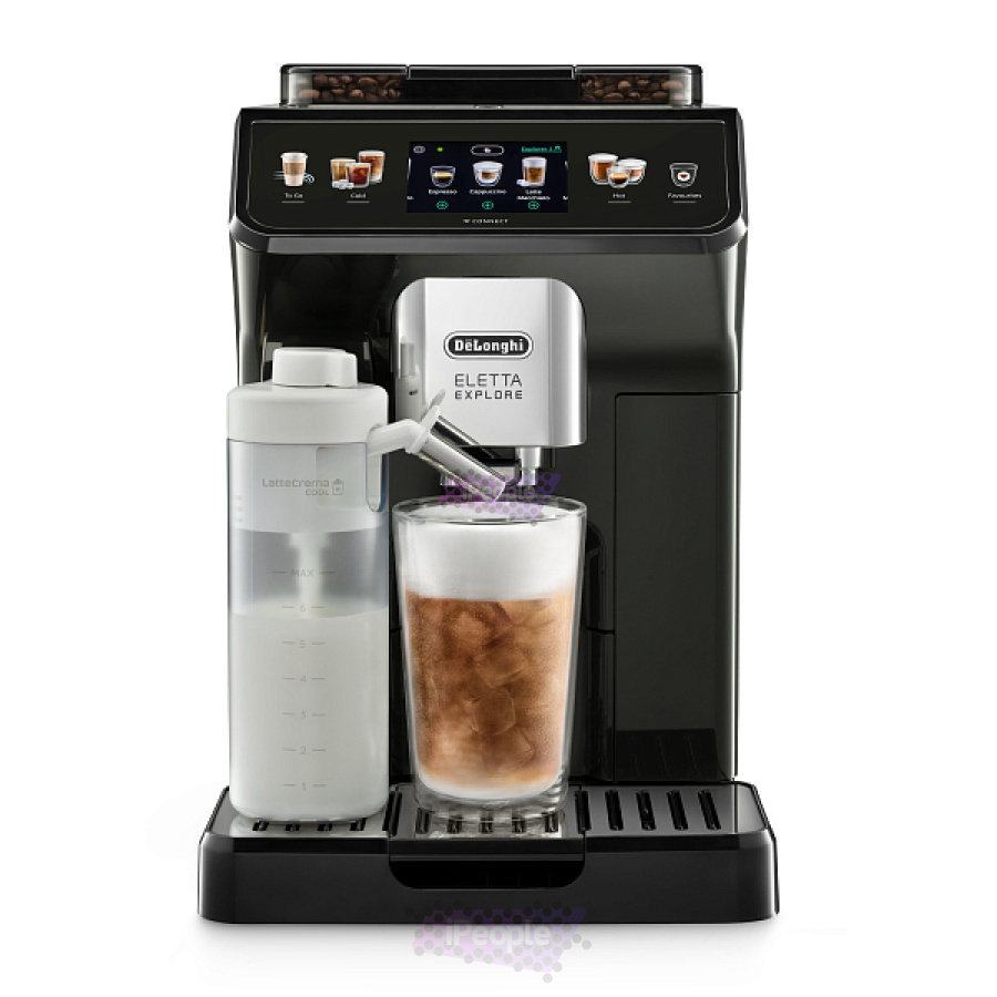 Фото Купить Кофемашина DeLonghi Eletta Explore ECAM450.65.G по низкой цене в Москве