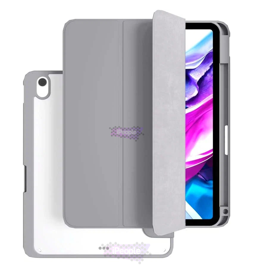 Фото Купить Чехол VLP Split Folio для iPad Air 6/7/8 13'' (Серый) по низкой цене в Москве
