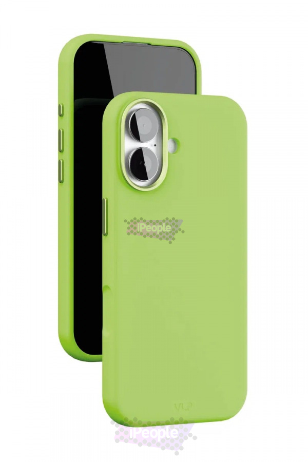 Фото Купить Чехол VLP Aster Pro case with MagSafe для iPhone 17 (Лайм) по низкой цене в Москве