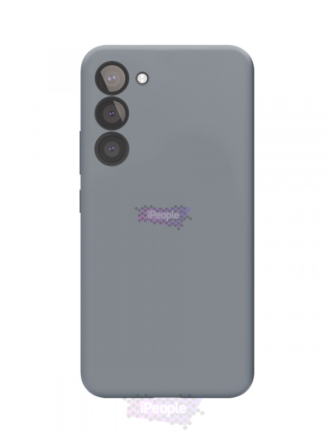 Фото Купить Чехол VLP Aster case для Samsung Galaxy S24 Plus (Серый) по низкой цене в Москве