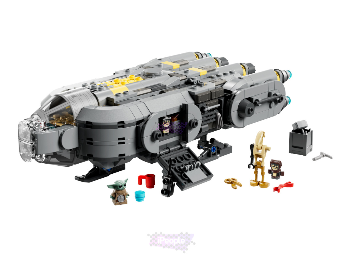 Фото Купить LEGO Star Wars 75445 Звездный корабль Анзелланцев по низкой цене в Москве