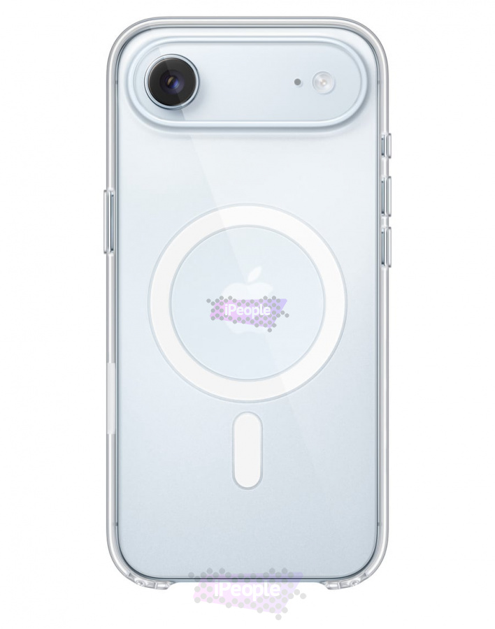 Фото Купить Чехол Apple iPhone Air Case with MagSafe (Прозрачный) MGH34 по низкой цене в Москве