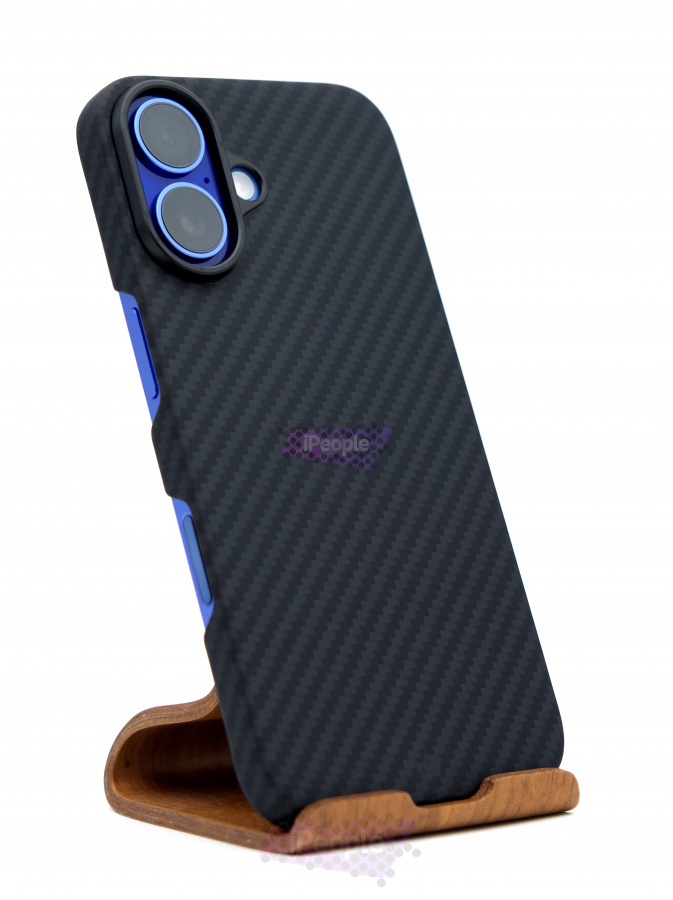 Фото Купить Чехол VLP Kevlar case with MagSafe для iPhone 16 Чёрный по низкой цене в Москве