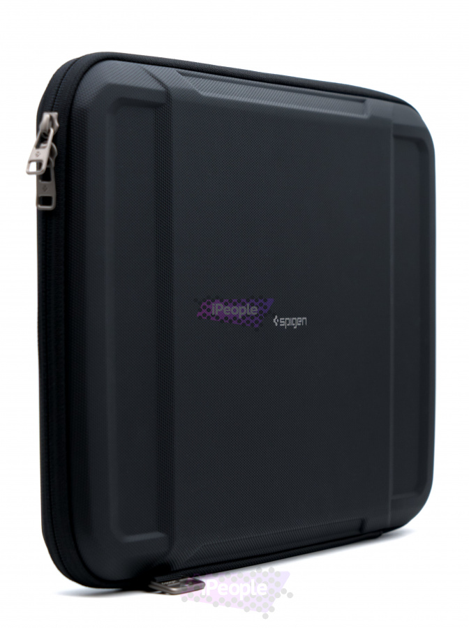 Фото Купить Сумка для ноутбука Spigen Rugged Armor Pro MacBook 14 (Чёрный) по низкой цене в Москве