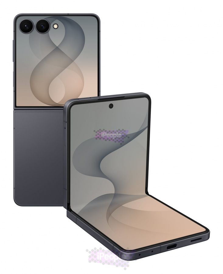 Фото Купить Смартфон Samsung Galaxy Z Flip 8 12Gb/256Gb (Graphite) SM-F776 (Nano-sim + eSim) по низкой цене в Москве
