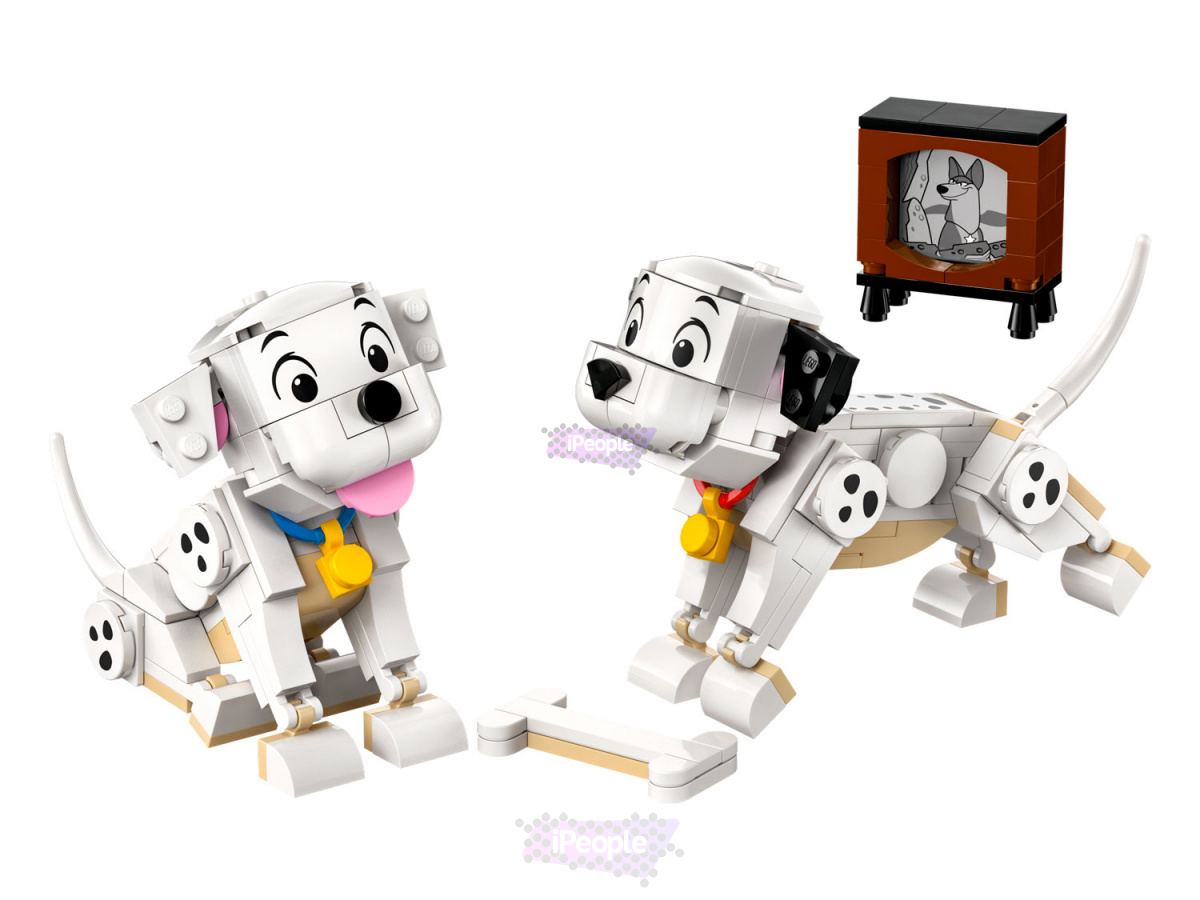 Фото Купить LEGO Disney 43271 Лаки и Пенни: 101 щенок далматинцев по низкой цене в Москве