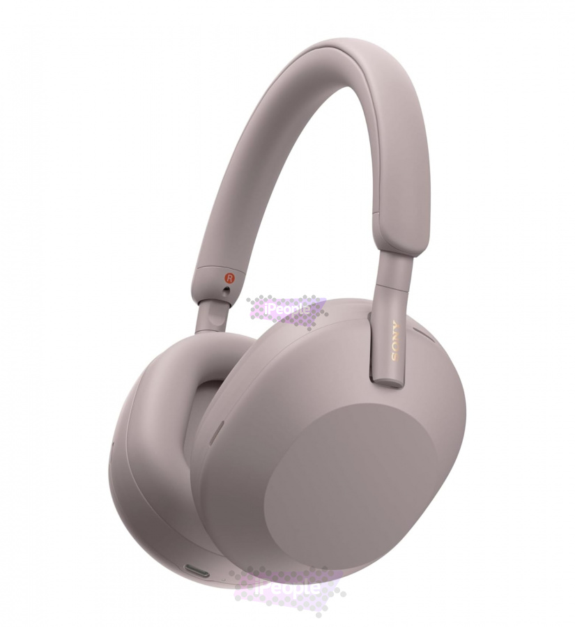 Фото Купить Sony WH-1000XM5 Wireless Headphones (Розовый) по низкой цене в Москве