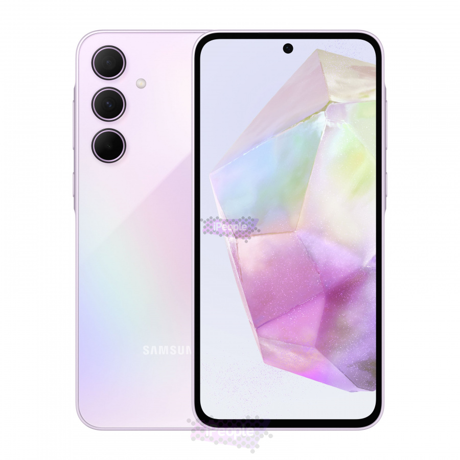 Фото Купить Смартфон Samsung Galaxy A35 8Gb/256Gb (Lilac) SM-A356 (Dual Nano-sim + eSim) по низкой цене в Москве
