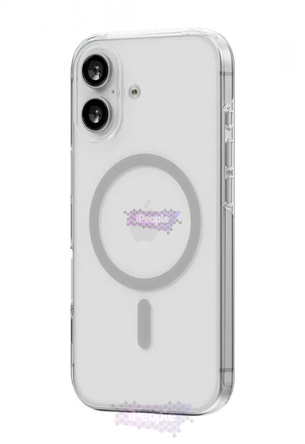 Фото Купить Чехол uBear Vision case with MagSafe для iPhone 17 (Прозрачный) по низкой цене в Москве