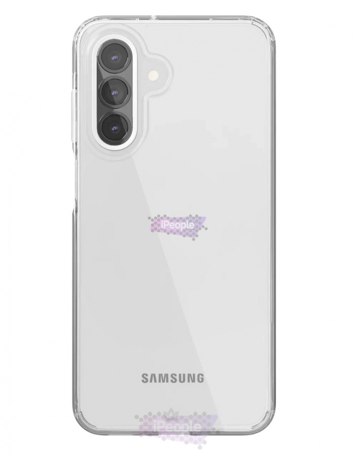 Фото Купить Чехол VLP Crystal case для Samsung Galaxy A26 (Прозрачный) по низкой цене в Москве