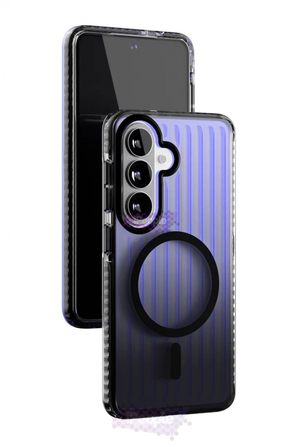 Фото Купить Чехол VLP Pulse Case для Samsung Galaxy S26 Plus (Чёрный) по низкой цене в Москве