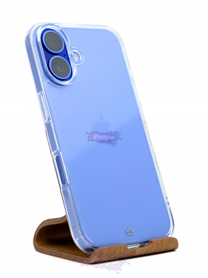 Фото Купить Чехол VLP Diamond case для iPhone 16 Прозрачный по низкой цене в Москве
