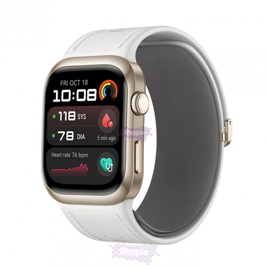 Фото Купить Умные часы Huawei Watch D2 (Белый) по низкой цене в Москве