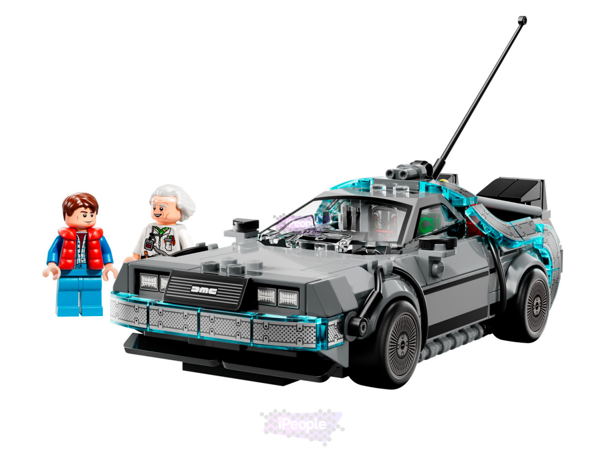 Фото Купить LEGO Speed Champions 77256 Машина времени из «Назад в будущее» по низкой цене в Москве