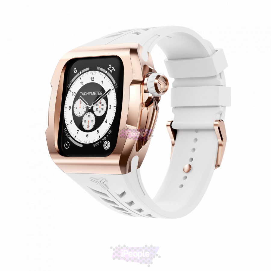 Фото Купить Кейс стальной Y24 Soho для корпуса Apple Watch 45 mm по низкой цене в Москве