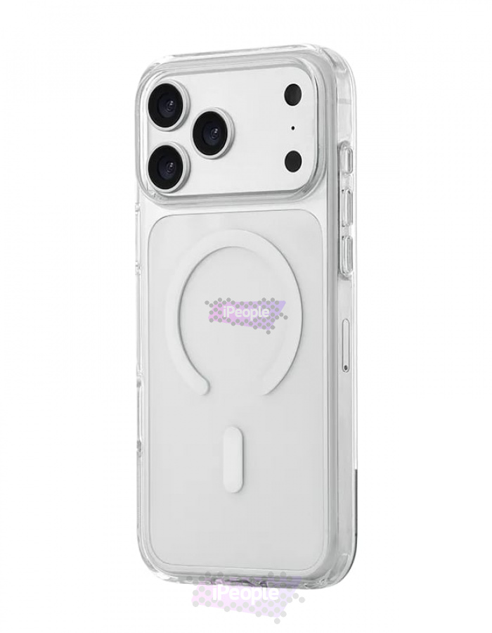 Фото Купить Чехол uBear Vision case with MagSafe для iPhone 18 Pro (Прозрачный) по низкой цене в Москве