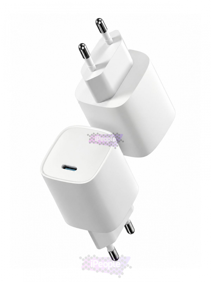 Фото Купить Сетевое зарядное устройство isa GaN Power 30W USB-C (Белый) по низкой цене в Москве
