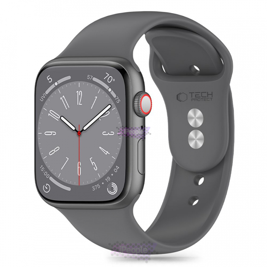 Фото Купить Ремешок Tech-Protect Silicone для Apple Watch 44 / 45 / 46 мм (Clay) по низкой цене в Москве