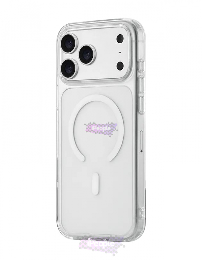 Фото Купить Чехол uBear Real case with MagSafe для iPhone 18 Pro (Прозрачный) по низкой цене в Москве
