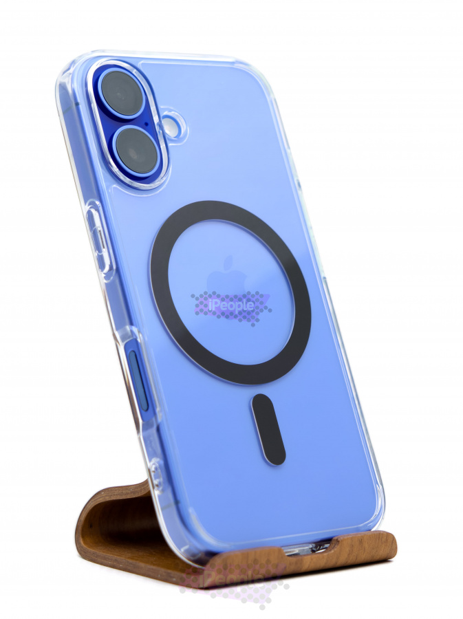 Фото Купить Чехол Spigen Ultra Hybrid with MagSafe для iPhone 16 Прозрачный по низкой цене в Москве