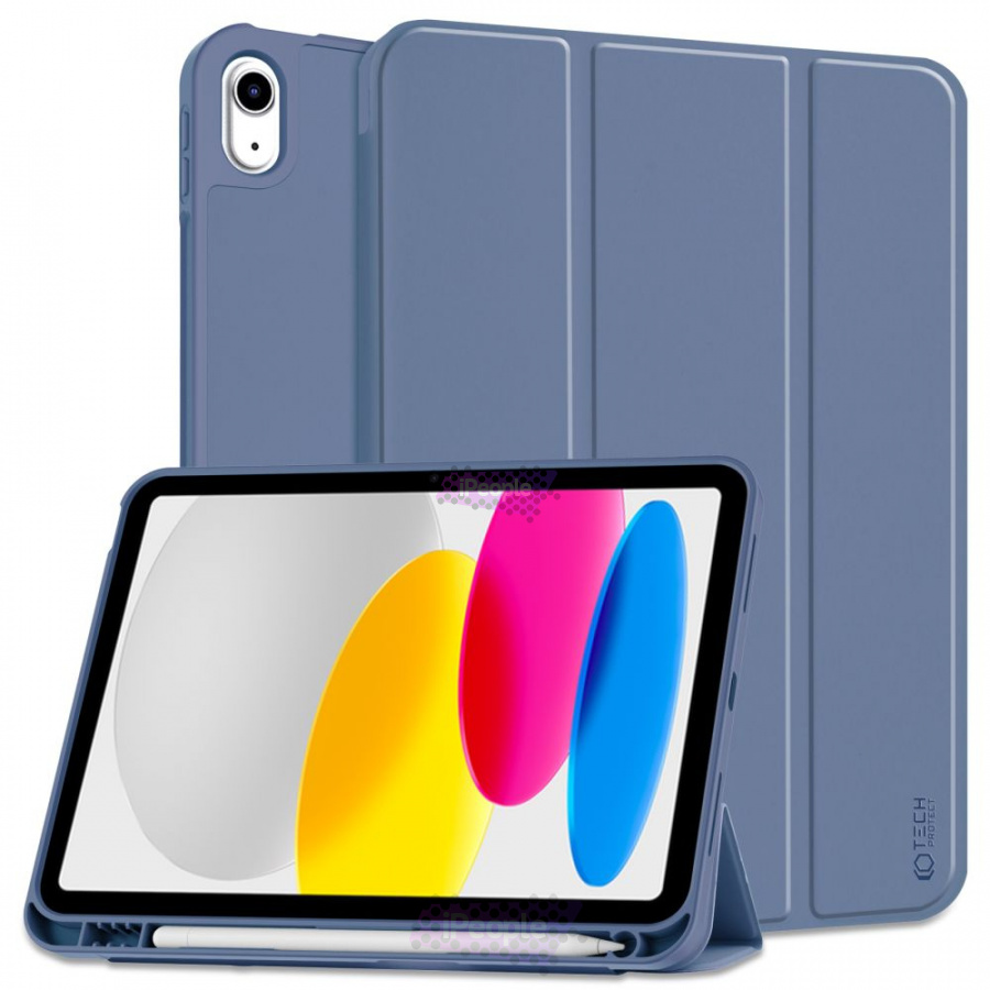 Фото Купить Чехол Tech-Protect SC PEN для iPad 10/11 (Синий) по низкой цене в Москве