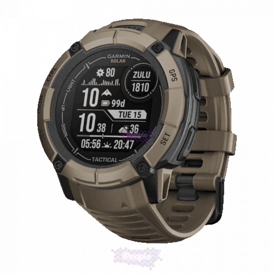 Фото Купить Умные часы Garmin Instinct 2x Solar Tactical Coyote (010-02805-02) по низкой цене в Москве