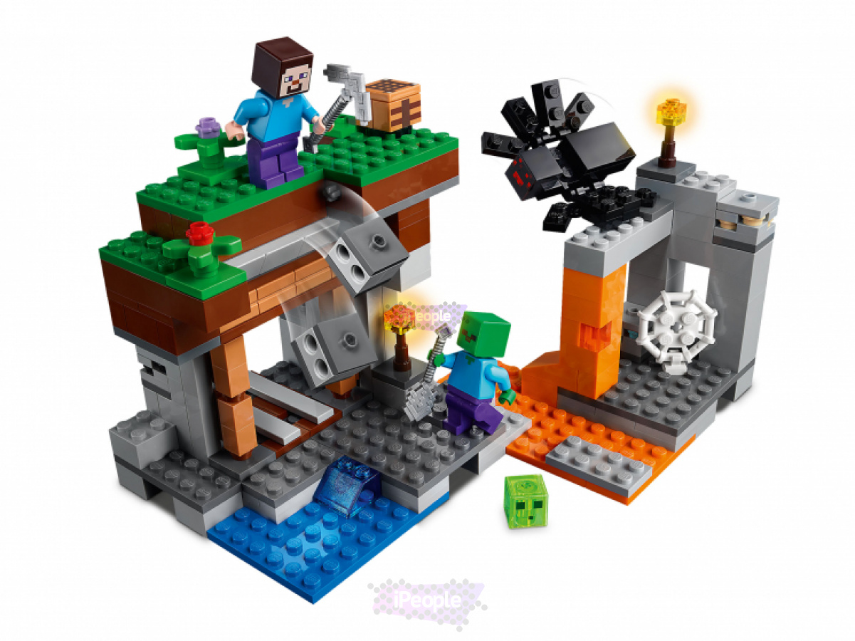 Фото Купить LEGO Minecraft 21166 «Заброшенная» шахта по низкой цене в Москве