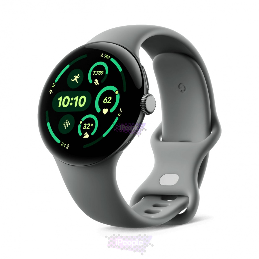 Фото Купить Google Pixel Watch 3 45мм Wi-Fi Matte Hazel Aluminum Case / Hazel Active Band по низкой цене в Москве