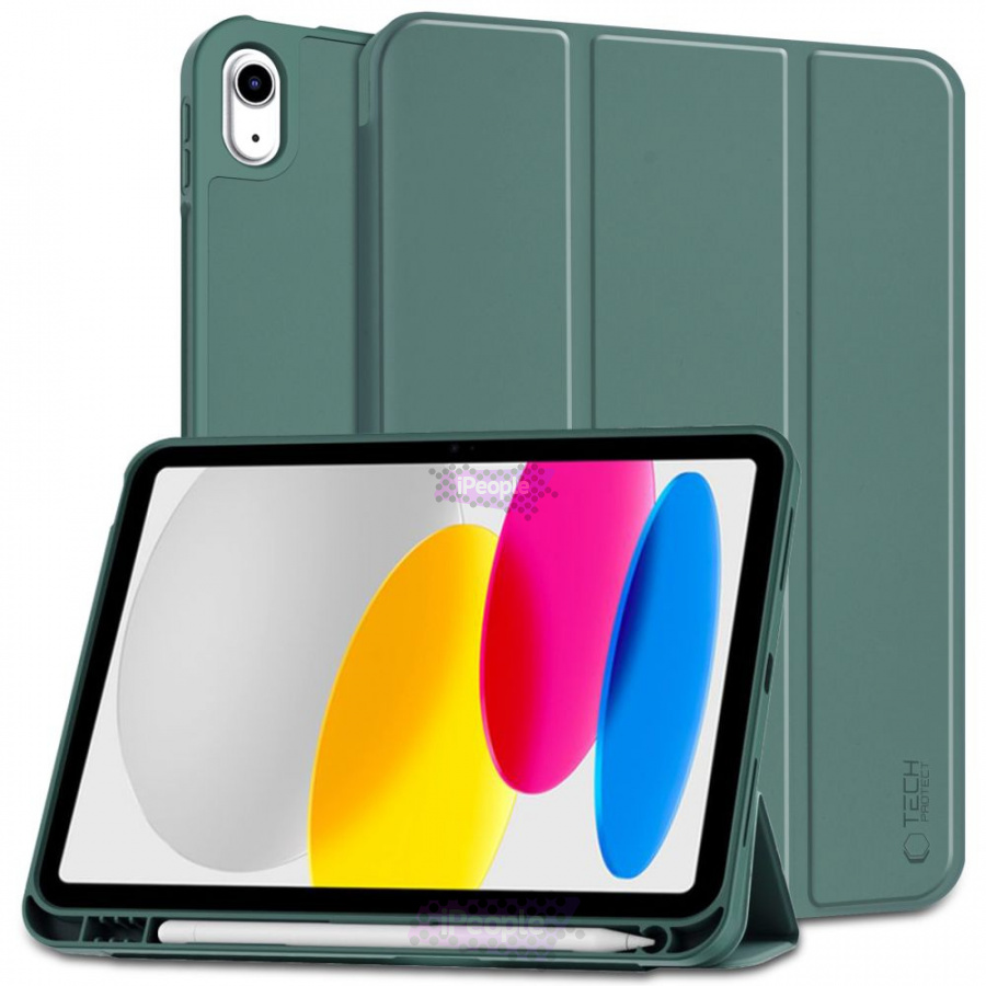Фото Купить Чехол Tech-Protect SC PEN для iPad 10/11 (Зелёный) по низкой цене в Москве