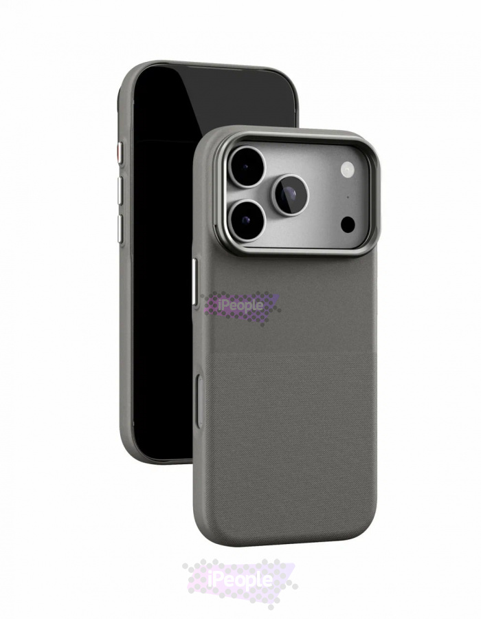 Фото Купить Чехол VLP lite Stone case MagSafe для iPhone 18 Pro (Серый) по низкой цене в Москве