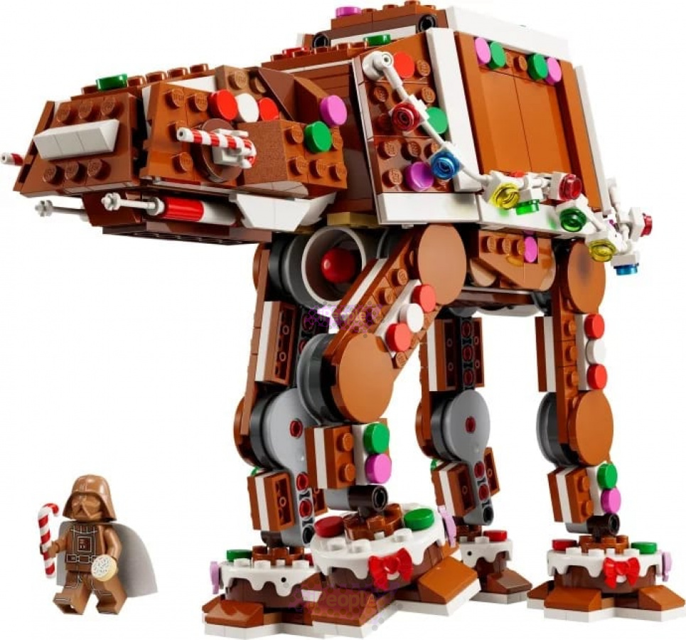 Фото Купить LEGO Star Wars 40806 Gingerbread AT-AT Walker Set по низкой цене в Москве