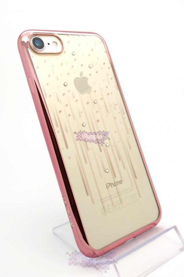 Фото Чехол Devia Crystal Meteor Soft Case для iPhone 8 / 7, Розовый