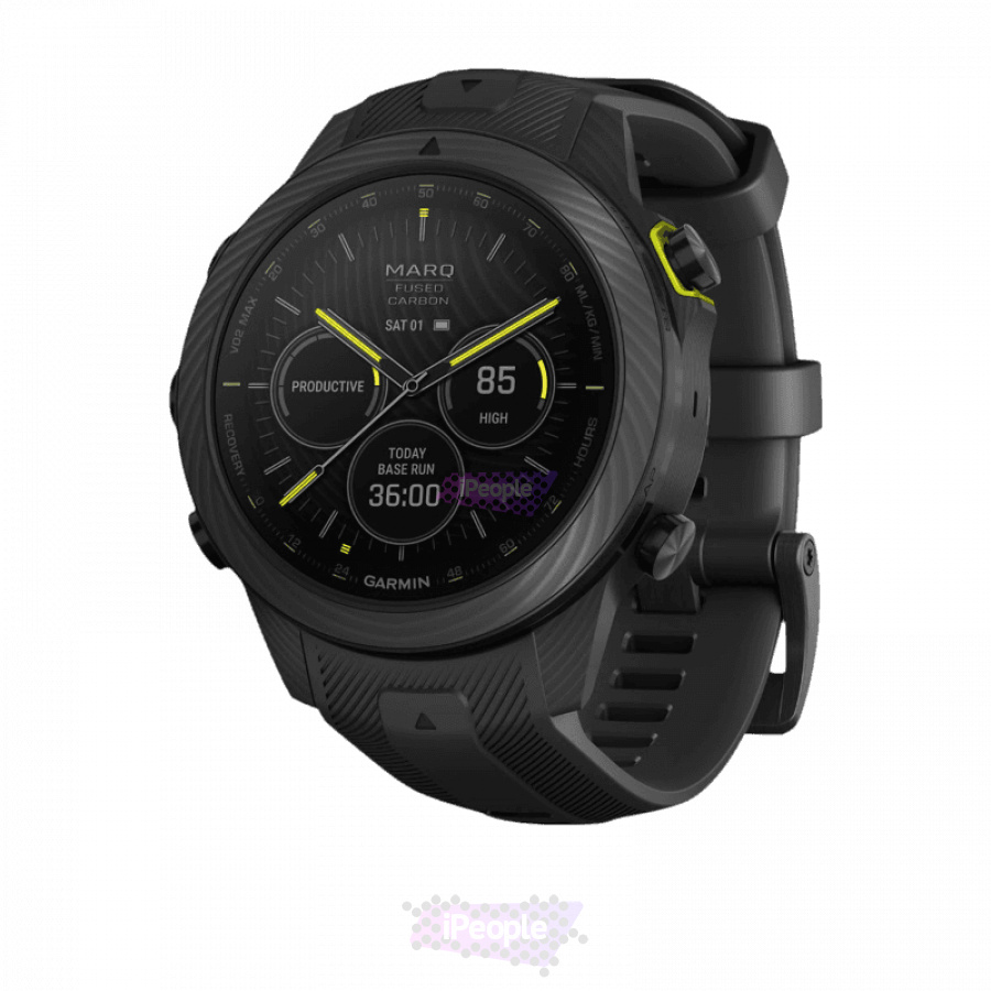 Фото Купить Умные часы Garmin Marq Athlete Gen 2 Carbon Edition (010-02722-11) по низкой цене в Москве