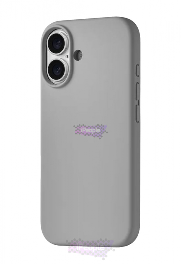 Фото Купить Чехол uBear Touch case with MagSafe для iPhone 17 (Серый) по низкой цене в Москве