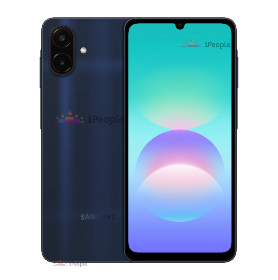 Фото Купить Смартфон Samsung Galaxy A08 4Gb/128Gb (Dark Blue) SM-A085 (Nano-Sim + Nano-Sim) по низкой цене в Москве