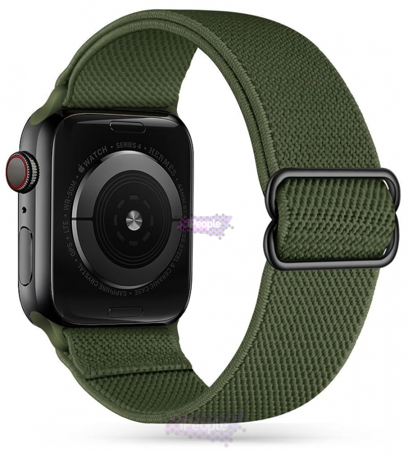 Фото Купить Ремешок Tech-Protect Mellow для Apple Watch 44 / 45 / 46 мм (Зелёный) по низкой цене в Москве
