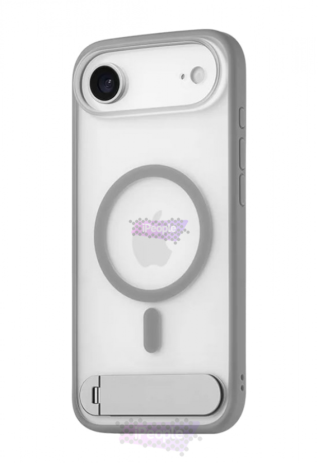Фото Купить Чехол uBear Stand 360 case with MagSafe для iPhone Air (Серый) по низкой цене в Москве