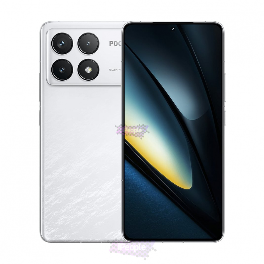 Фото Купить Смартфон Xiaomi Poco F6 Pro 12Gb/512Gb (White) Nano-Sim + Nano-Sim по низкой цене в Москве