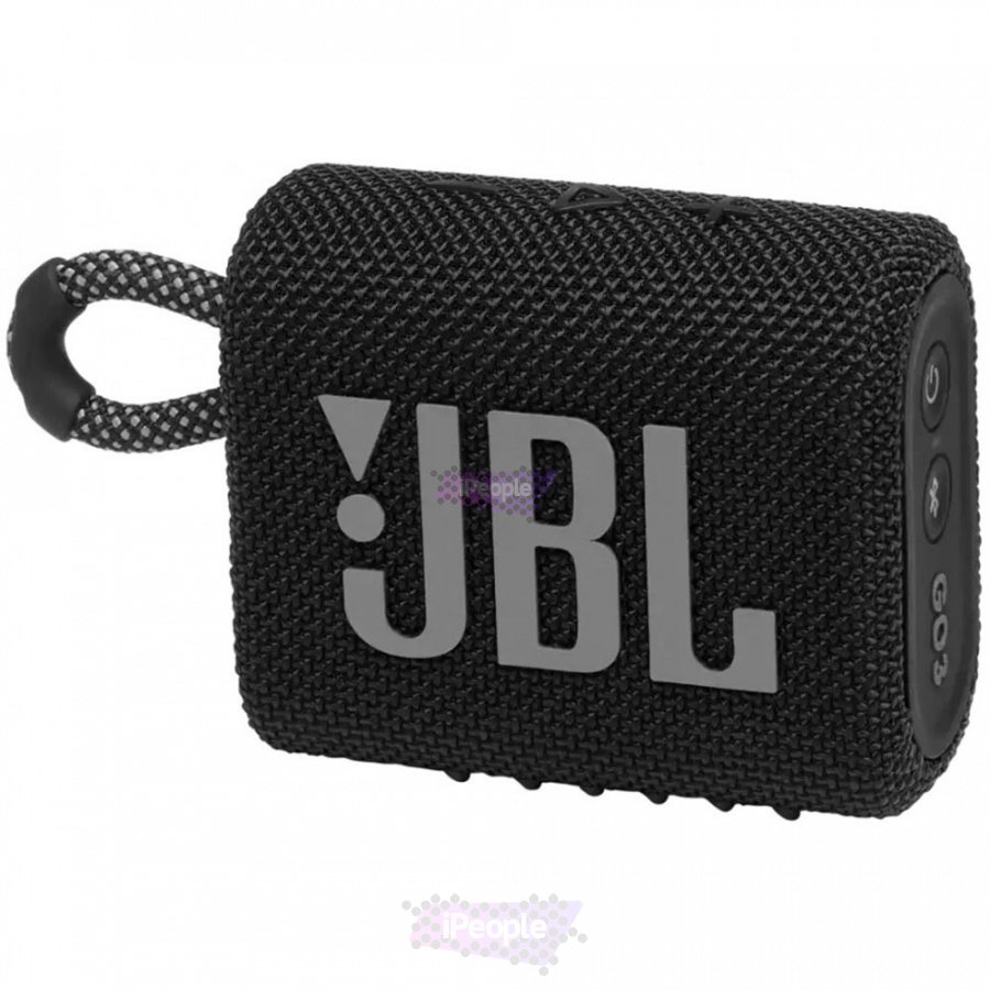 Фото Купить JBL Go 3 (Чёрный) по низкой цене в Москве