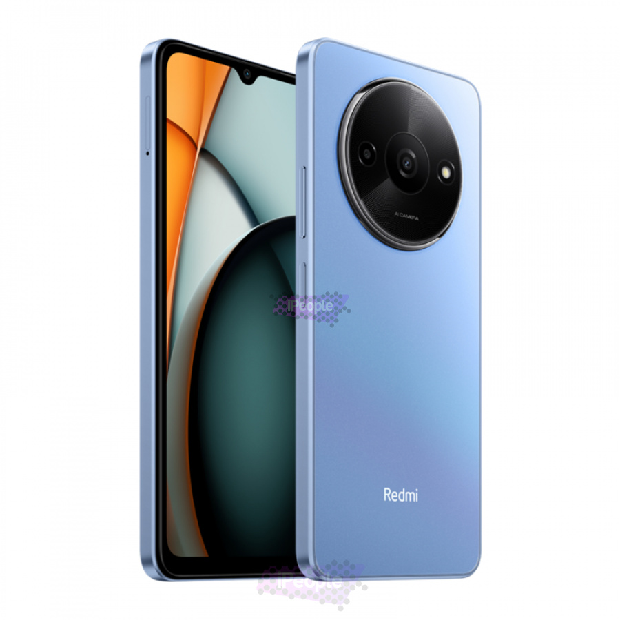 Фото Купить Смартфон Xiaomi Redmi A3 4Gb/128Gb (Голубой) Nano-Sim + Nano-Sim по низкой цене в Москве