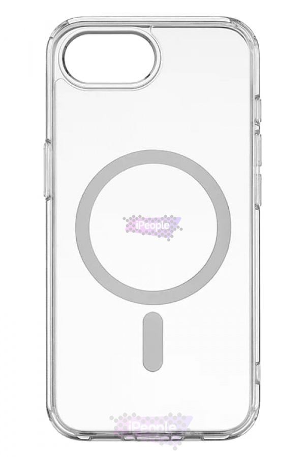 Фото Купить Чехол uBear Real case with MagSafe для iPhone 16e/17e (Прозрачный) по низкой цене в Москве