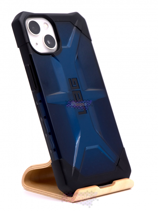 Фото Чехол UAG Plasma для iPhone 13, Тёмно-синий