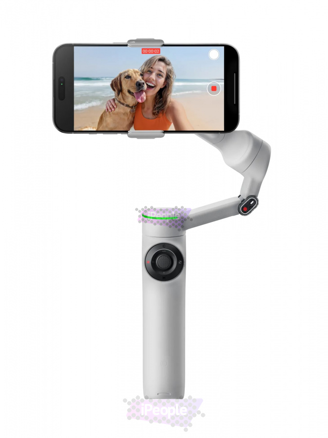 Фото Купить Стабилизатор Insta360 Flow 2 Pro Standard Bundle (Stone Gray) по низкой цене в Москве