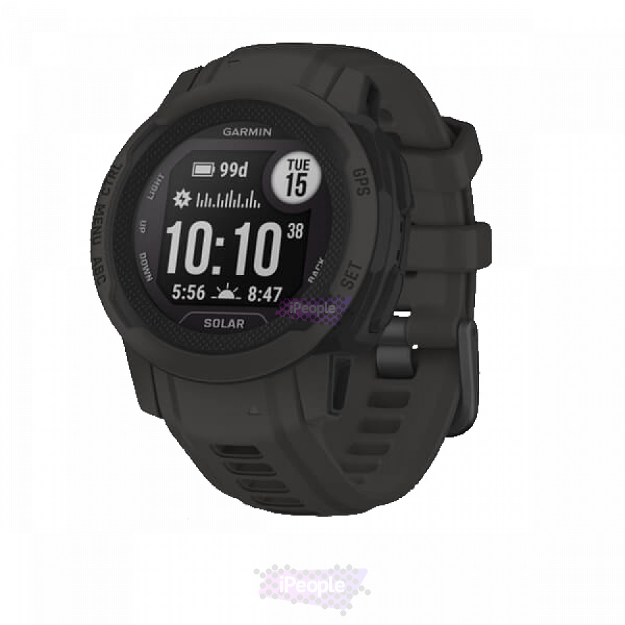 Фото Купить Умные часы Garmin Instinct 2s Solar Чёрный (010-02564-00) по низкой цене в Москве