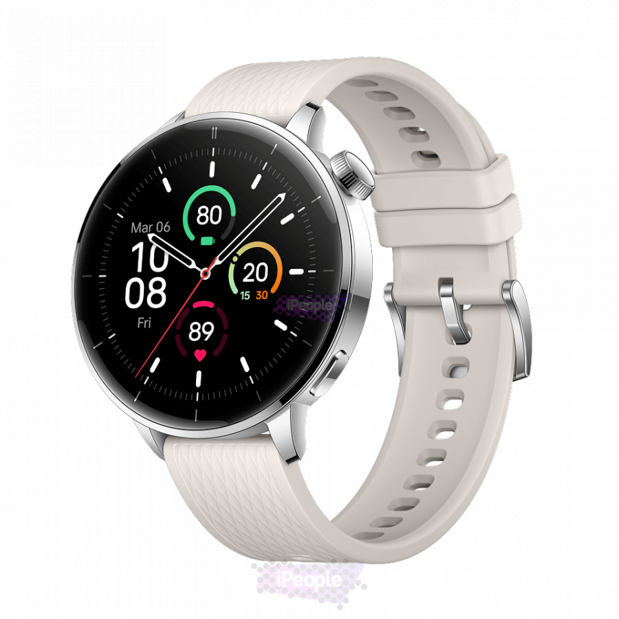 Фото Купить Умные часы OnePlus Watch 3 43mm (Silver Steel) по низкой цене в Москве