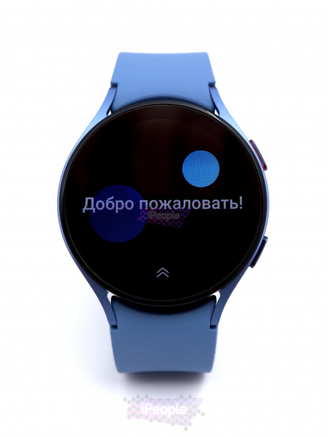 Фото Купить Samsung Galaxy Watch 5 44mm (Sapphire) SM-R910 по низкой цене в Москве